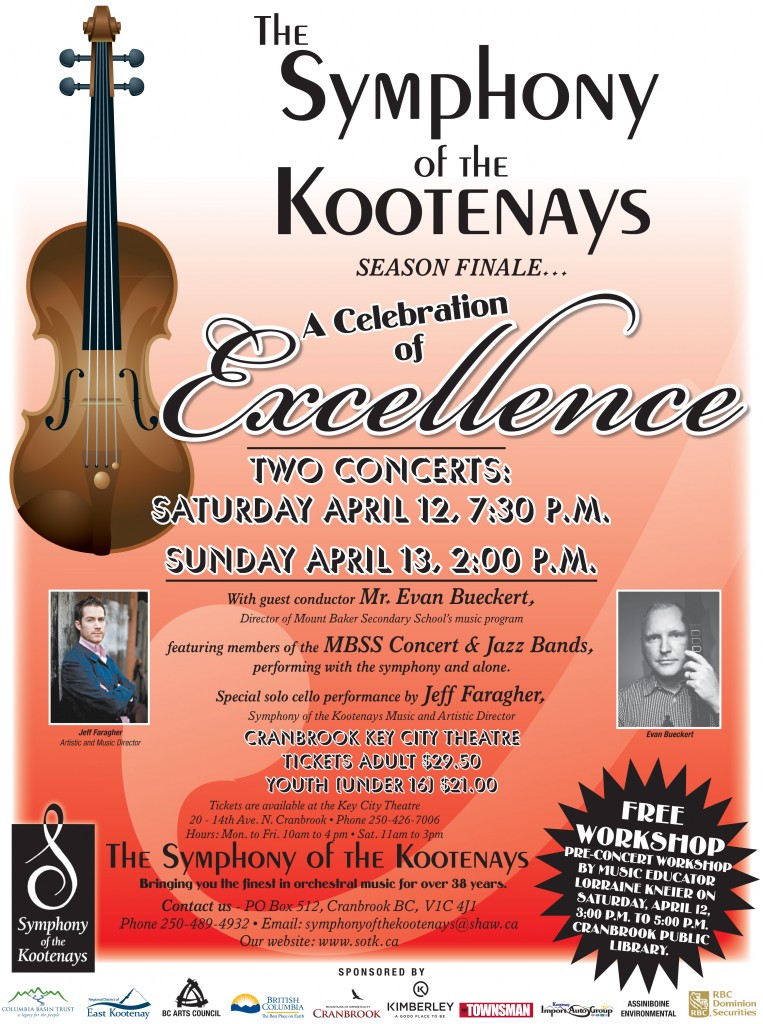 Symphony of the Kootenays Season Finale