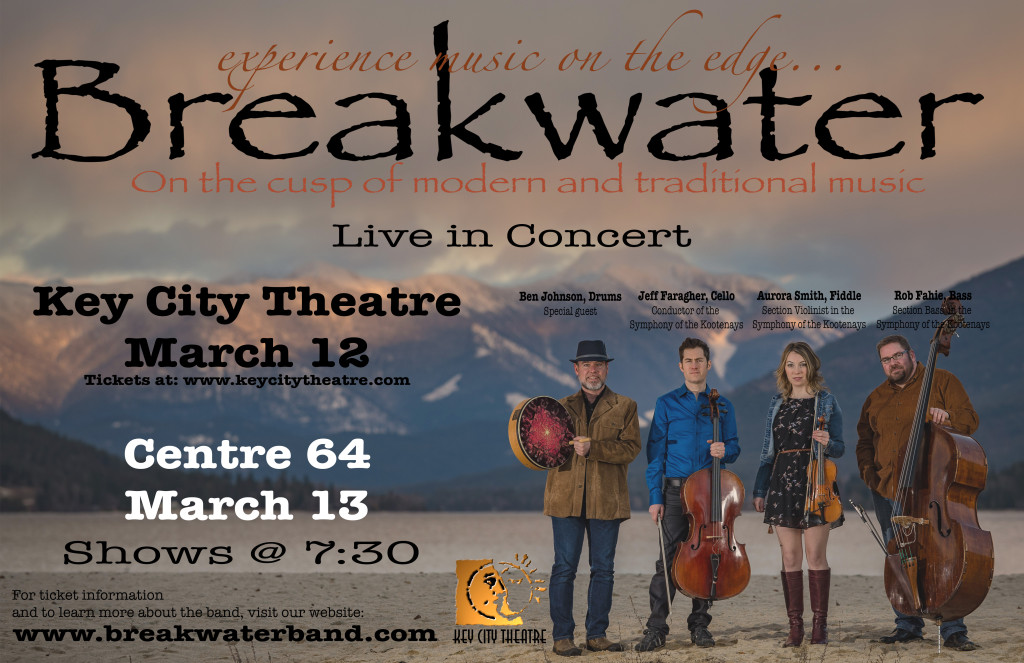 Breakwater March 2016 Cranbrook Poster