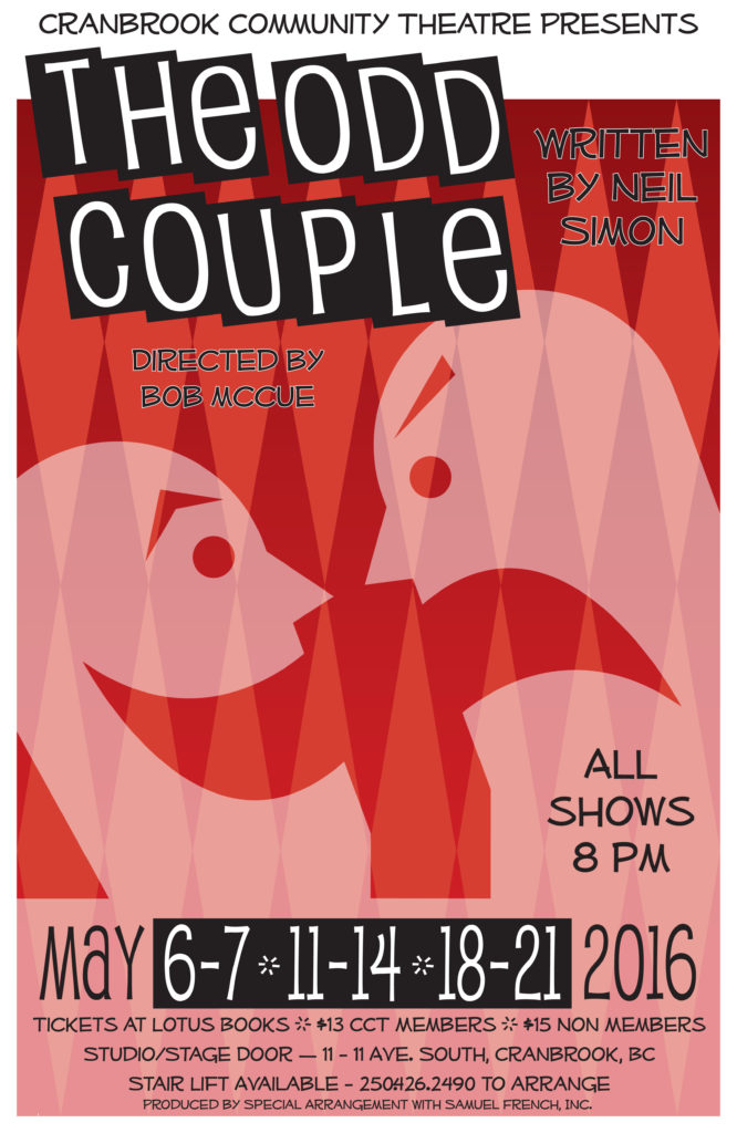 Odd Couple Poster(2)