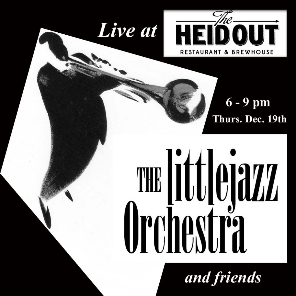 little jazz Live at the Heid Out jpg