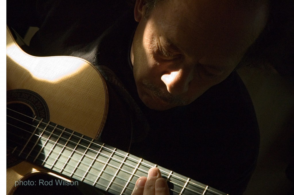  Jim Cameron of The Little Jazz Orchestra at BJ's Creekside Pub