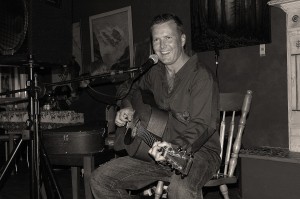 Bud Ward at the Bean Tree - August 2006