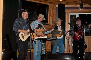  Tuckers Troubadours: Larry Tucker, Doug Simpson, Dave Carlson & Bud Decose