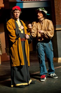 Shylock and Bassanio