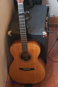  Corbin Murdoch's Tinker guitar