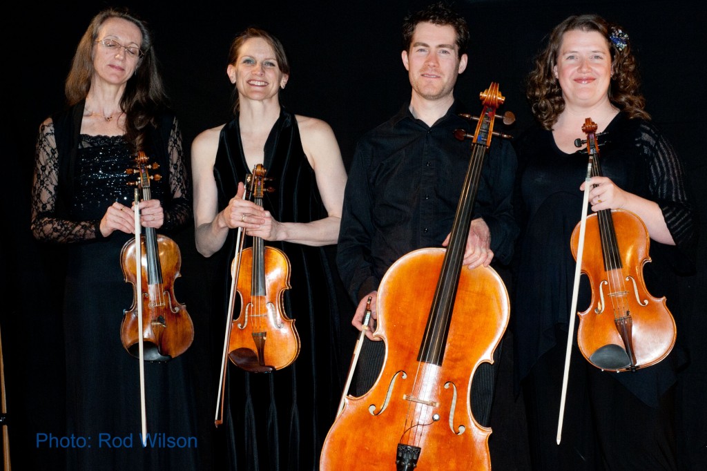 La Cafamore String Quartet - Angela Synde, Carolyn Cameron, Jeff Faragher, Alexis Moore