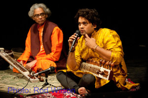 Pandit Shivnath and Deobrat Mishra