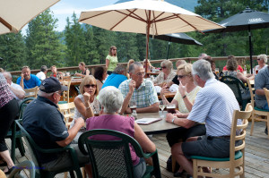 Golf Club Patrons