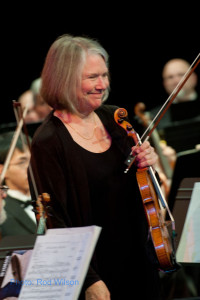 Wendy Herbison - Concert Master