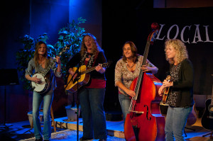 The Rosie Brown Band - Paige, Cosima, Janice and Shauna