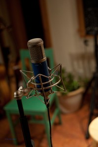 020. Condenser mic