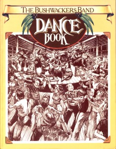 Bush Wackers Dance Book - cover