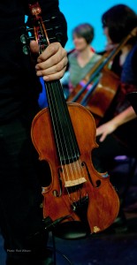 Chris' 6 string violin