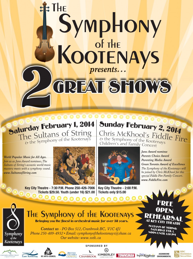 Symphony of the Kootenays