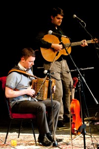  Derek Morrissey and Colm O'Caoimh