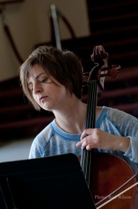 Vanesa Lucas Smith - cello