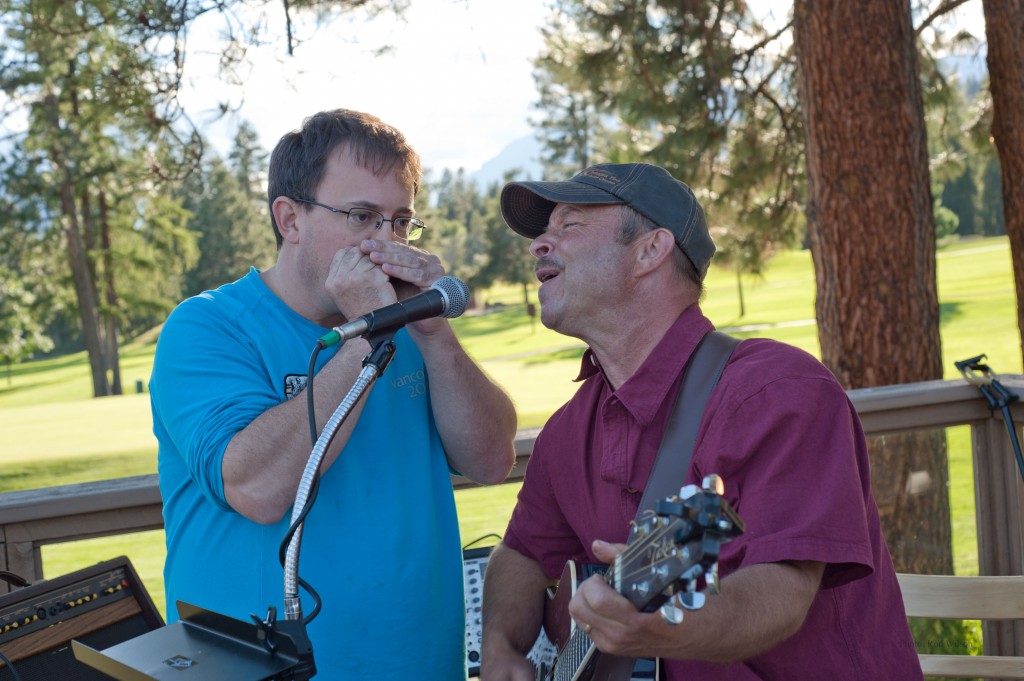 Patrick Strohmenger and Mark Casey