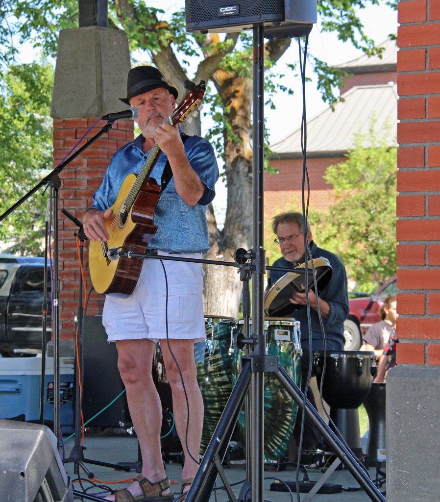 Jim and Rod at Summer Sounds