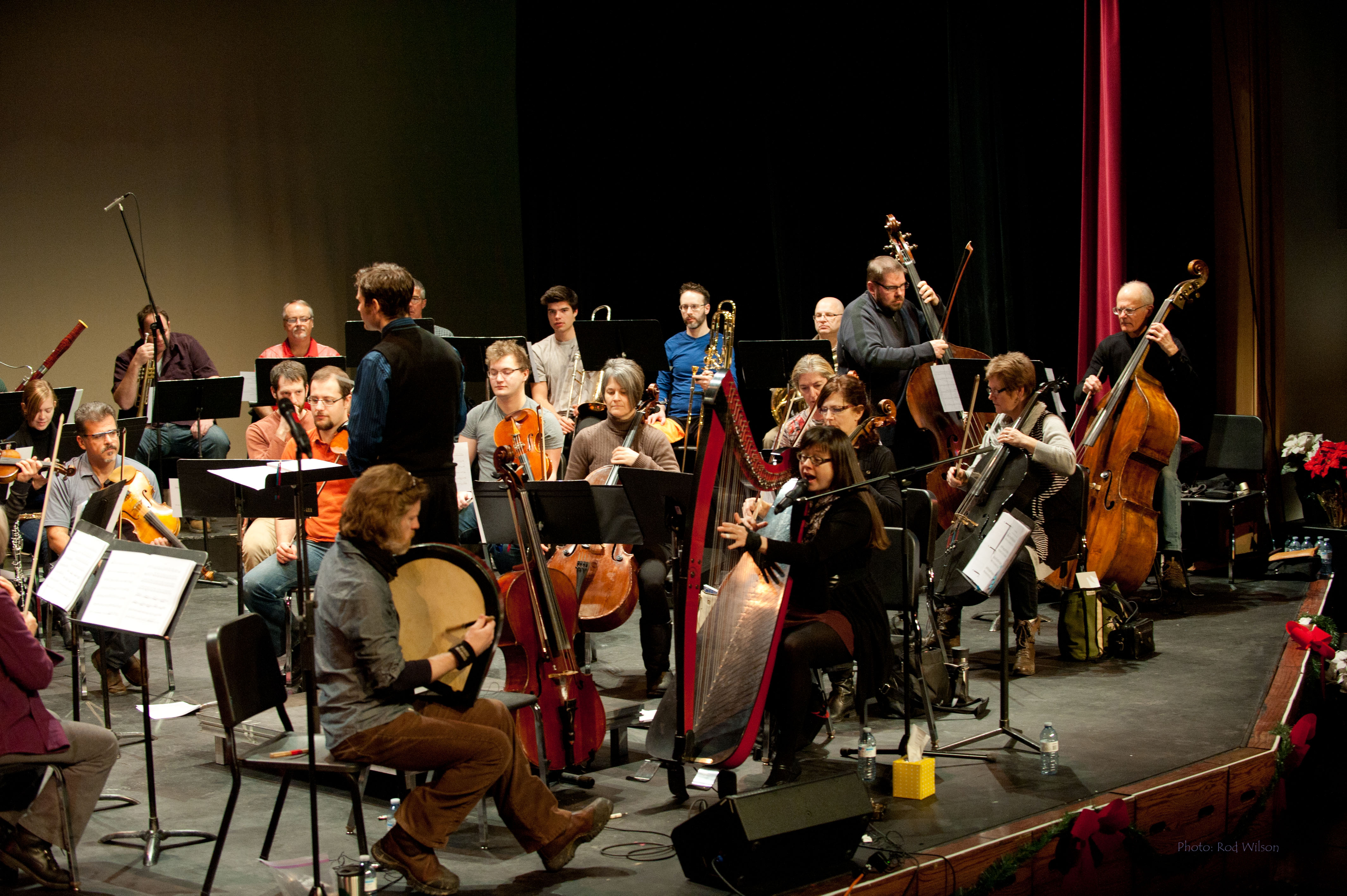  Orchestra plus guests