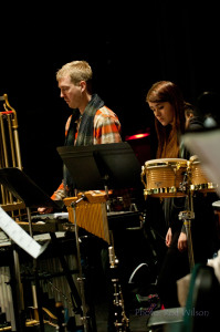  Percussion - Sven Heyde and Courtney Crawford