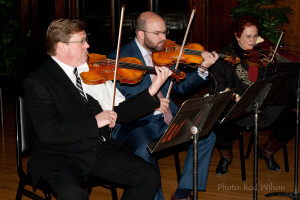 Martin Beaver, Mark Fewer and Rivka Golani