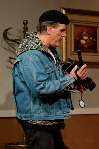 Cameraman Alex Tratt played by Bob Wakulich