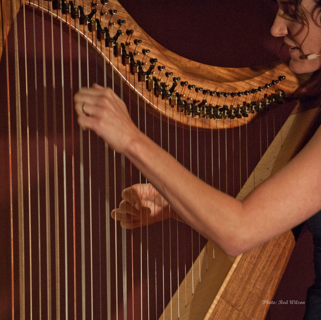 400. The Dusty Strings Harp