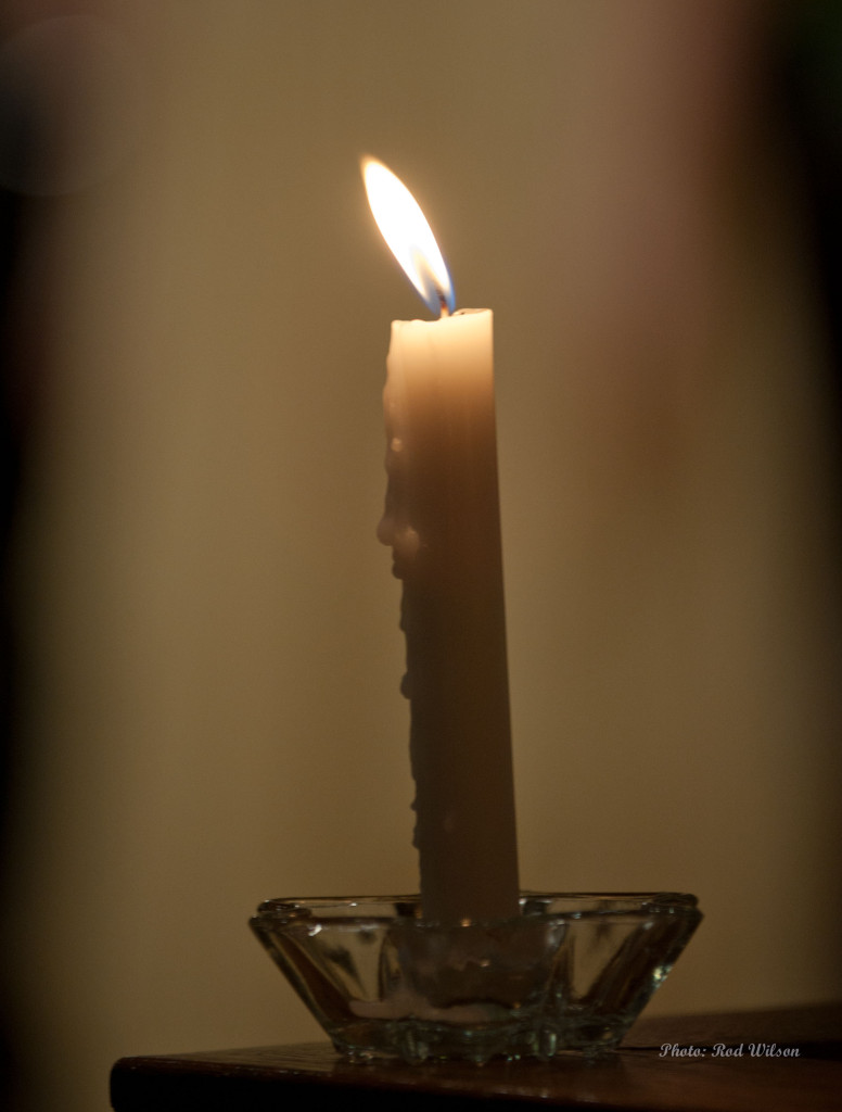 020. Xmas Candle