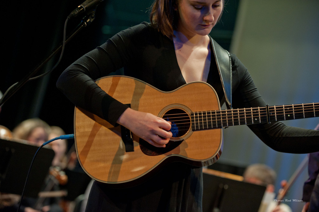 126a. Lizzy and the Collings guitar