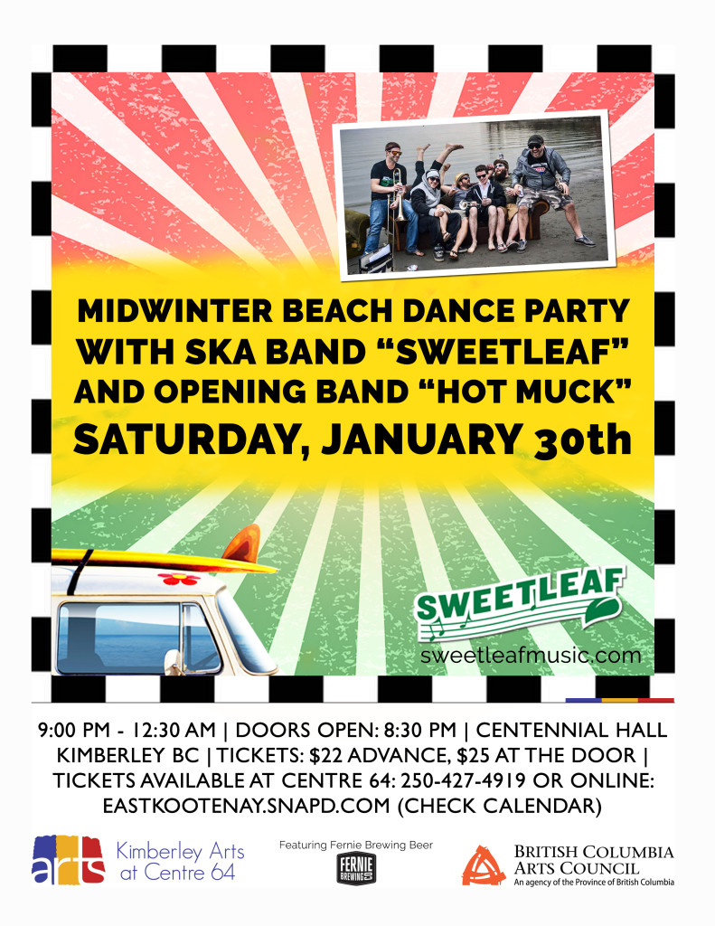 Midwinter Beach Party