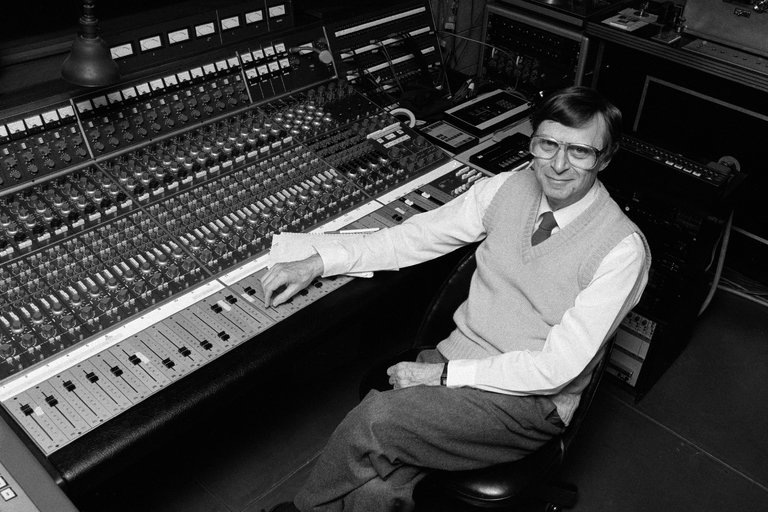 Rudy van Gelder- in 1988